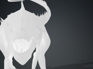DINOSAUR RAPTOR DINOSAUR RAPTOR 3D MODEL EVIL MONSTER ANIMATED RAPTOR RAPTOR DINOSAUR DINOSAUR 3D Model