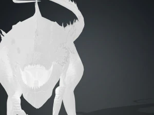 DINOSAUR RAPTOR DINOSAUR RAPTOR 3D MODEL EVIL MONSTER ANIMATED RAPTOR RAPTOR DINOSAUR DINOSAUR 3D Model