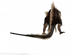 DINOSAUR RAPTOR DINOSAUR RAPTOR 3D MODEL EVIL MONSTER ANIMATED RAPTOR RAPTOR DINOSAUR DINOSAUR 3D Model
