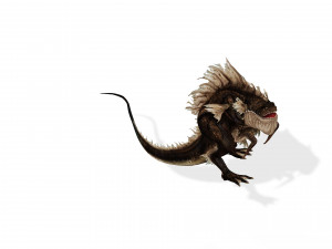 DINOSAUR RAPTOR DINOSAUR RAPTOR 3D MODEL EVIL MONSTER ANIMATED RAPTOR RAPTOR DINOSAUR DINOSAUR 3D Model
