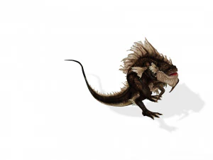 DINOSAUR RAPTOR DINOSAUR RAPTOR 3D MODEL EVIL MONSTER ANIMATED RAPTOR RAPTOR DINOSAUR DINOSAUR 3D Model