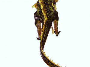 MONSTER DOWNLOAD RAPTOR DINOSAUR RAPTOR 3D MODEL RAPTOR RAPTOR DINOSAUR DINOSAUR GREEN MONSTER EVIL Model 3D
