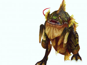 MONSTER DOWNLOAD RAPTOR DINOSAUR RAPTOR 3D MODEL RAPTOR RAPTOR DINOSAUR DINOSAUR GREEN MONSTER EVIL Model 3D