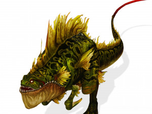 MONSTER DOWNLOAD RAPTOR DINOSAUR RAPTOR 3D MODEL RAPTOR RAPTOR DINOSAUR DINOSAUR GREEN MONSTER EVIL Model 3D