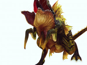 MONSTER DOWNLOAD RAPTOR DINOSAUR RAPTOR 3D MODEL RAPTOR RAPTOR DINOSAUR DINOSAUR GREEN MONSTER EVIL Model 3D