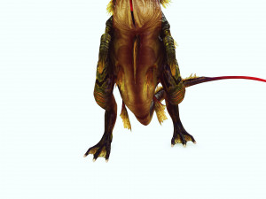 MONSTER DOWNLOAD RAPTOR DINOSAUR RAPTOR 3D MODEL RAPTOR RAPTOR DINOSAUR DINOSAUR GREEN MONSTER EVIL Model 3D