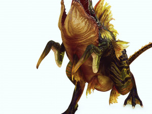MONSTER DOWNLOAD RAPTOR DINOSAUR RAPTOR 3D MODEL RAPTOR RAPTOR DINOSAUR DINOSAUR GREEN MONSTER EVIL Model 3D