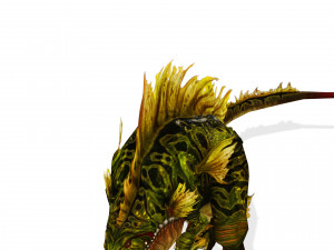 MONSTER DOWNLOAD RAPTOR DINOSAUR RAPTOR 3D MODEL RAPTOR RAPTOR DINOSAUR DINOSAUR GREEN MONSTER EVIL Model 3D