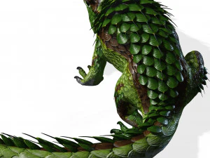 DINOSAUR REPTILE DOWNLOAD SPINEYLIZARD 3D MODEL SPINEYLIZARD CHARMANDER LIZARD DINOSAUR 3D Model