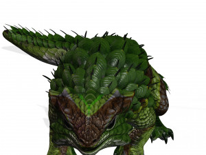 DINOSAUR REPTILE DOWNLOAD SPINEYLIZARD 3D MODEL SPINEYLIZARD CHARMANDER LIZARD DINOSAUR 3D 모델