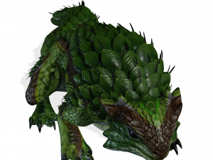 DINOSAUR REPTILE DOWNLOAD SPINEYLIZARD 3D MODEL SPINEYLIZARD CHARMANDER LIZARD DINOSAUR 3D 모델