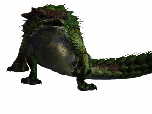 DINOSAUR REPTILE DOWNLOAD SPINEYLIZARD 3D MODEL SPINEYLIZARD CHARMANDER LIZARD DINOSAUR 3D 모델