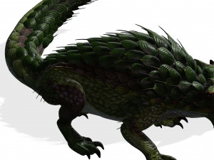 DINOSAUR REPTILE DOWNLOAD SPINEYLIZARD 3D MODEL SPINEYLIZARD CHARMANDER LIZARD DINOSAUR 3D 모델