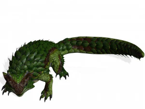 DINOSAUR REPTILE DOWNLOAD SPINEYLIZARD 3D MODEL SPINEYLIZARD CHARMANDER LIZARD DINOSAUR 3D Model