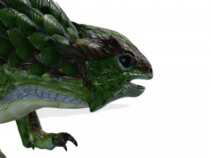DINOSAUR REPTILE DOWNLOAD SPINEYLIZARD 3D MODEL SPINEYLIZARD CHARMANDER LIZARD DINOSAUR 3D 모델