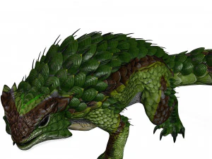 DINOSAUR REPTILE DOWNLOAD SPINEYLIZARD 3D MODEL SPINEYLIZARD CHARMANDER LIZARD DINOSAUR 3D Model