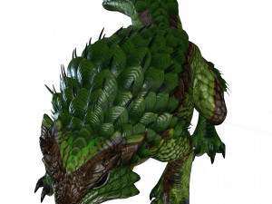 DINOSAUR REPTILE DOWNLOAD SPINEYLIZARD 3D MODEL SPINEYLIZARD CHARMANDER LIZARD DINOSAUR 3D 모델