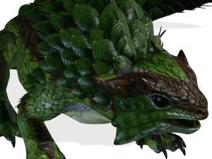 DINOSAUR REPTILE DOWNLOAD SPINEYLIZARD 3D MODEL SPINEYLIZARD CHARMANDER LIZARD DINOSAUR 3D Model