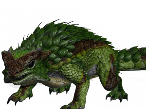 DINOSAUR REPTILE DOWNLOAD SPINEYLIZARD 3D MODEL SPINEYLIZARD CHARMANDER LIZARD DINOSAUR 3D 모델