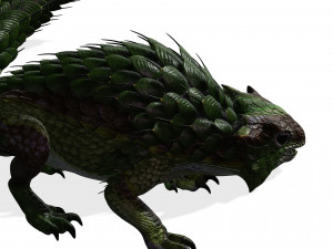DINOSAUR REPTILE DOWNLOAD SPINEYLIZARD 3D MODEL SPINEYLIZARD CHARMANDER LIZARD DINOSAUR 3D 모델