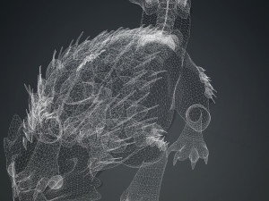 DINOSAUR REPTILE DOWNLOAD SPINEYLIZARD 3D MODEL SPINEYLIZARD CHARMANDER LIZARD DINOSAUR 3D 모델