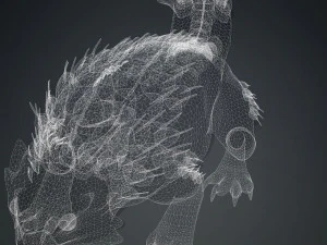 DINOSAUR REPTILE DOWNLOAD SPINEYLIZARD 3D MODEL SPINEYLIZARD CHARMANDER LIZARD DINOSAUR 3D Model