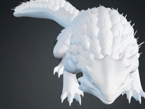 DINOSAUR REPTILE DOWNLOAD SPINEYLIZARD 3D MODEL SPINEYLIZARD CHARMANDER LIZARD DINOSAUR 3D 모델