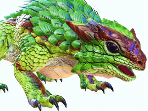 DINOSAUR DOWNLOAD SPINEYLIZARD 3D MODEL REPTILE EVIL MONSTER SPINEYLIZARD ANIMATED PREHISTORIC 3D Model