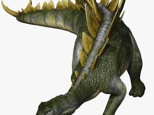 DINOSAUR DOWNLOAD STEGOSAURUS 3D MODEL STEGO ANIMATED STEGOSAURUS DINOSAUR RAPTOR MONSTER EVIL Modelo 3D