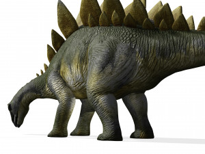 DINOSAUR DOWNLOAD STEGOSAURUS 3D MODEL STEGO ANIMATED STEGOSAURUS DINOSAUR RAPTOR MONSTER EVIL Modelo 3D