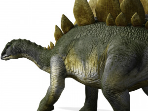 DINOSAUR DOWNLOAD STEGOSAURUS 3D MODEL STEGO ANIMATED STEGOSAURUS DINOSAUR RAPTOR MONSTER EVIL Modelo 3D