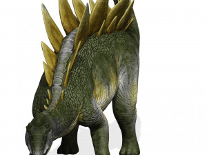 DINOSAUR DOWNLOAD STEGOSAURUS 3D MODEL STEGO ANIMATED STEGOSAURUS DINOSAUR RAPTOR MONSTER EVIL Modelo 3D