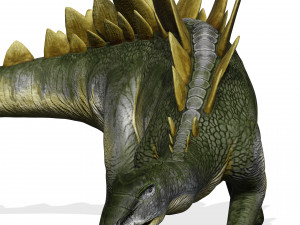 DINOSAUR DOWNLOAD STEGOSAURUS 3D MODEL STEGO ANIMATED STEGOSAURUS DINOSAUR RAPTOR MONSTER EVIL Modelo 3D