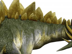 DINOSAUR DOWNLOAD STEGOSAURUS 3D MODEL STEGO ANIMATED STEGOSAURUS DINOSAUR RAPTOR MONSTER EVIL Modelo 3D