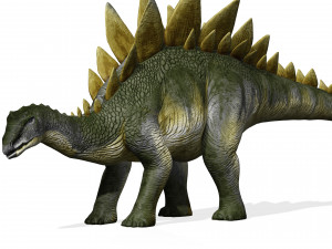 DINOSAUR DOWNLOAD STEGOSAURUS 3D MODEL STEGO ANIMATED STEGOSAURUS DINOSAUR RAPTOR MONSTER EVIL Modelo 3D
