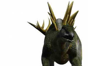 DINOSAUR DOWNLOAD STEGOSAURUS 3D MODEL STEGO ANIMATED STEGOSAURUS DINOSAUR RAPTOR MONSTER EVIL Modelo 3D