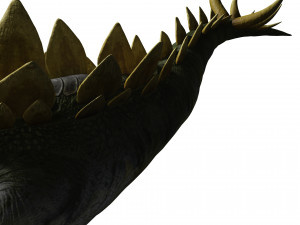 DINOSAUR DOWNLOAD STEGOSAURUS 3D MODEL STEGO ANIMATED STEGOSAURUS DINOSAUR RAPTOR MONSTER EVIL Modelo 3D