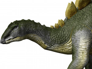 DINOSAUR DOWNLOAD STEGOSAURUS 3D MODEL STEGO ANIMATED STEGOSAURUS DINOSAUR RAPTOR MONSTER EVIL Modelo 3D