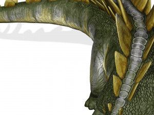 DINOSAUR DOWNLOAD STEGOSAURUS 3D MODEL STEGO ANIMATED STEGOSAURUS DINOSAUR RAPTOR MONSTER EVIL Modelo 3D