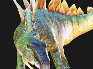 DINOSAUR DOWNLOAD STEGOSAURUS 3D MODEL STEGOSAURUS DINOSAUR DINOSAUR 3D RAPTOR monster 3D Model