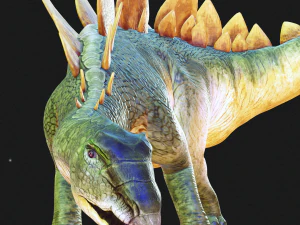 DINOSAUR DOWNLOAD STEGOSAURUS 3D MODEL STEGOSAURUS DINOSAUR DINOSAUR 3D RAPTOR monster 3D Model