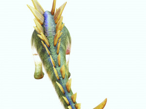 DINOSAUR DOWNLOAD STEGOSAURUS 3D MODEL STEGOSAURUS DINOSAUR DINOSAUR 3D RAPTOR monster 3D Model