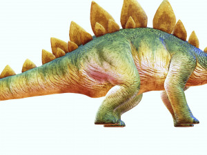 DINOSAUR DOWNLOAD STEGOSAURUS 3D MODEL STEGOSAURUS DINOSAUR DINOSAUR 3D RAPTOR monster 3D Model