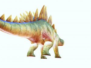 DINOSAUR DOWNLOAD STEGOSAURUS 3D MODEL STEGOSAURUS DINOSAUR DINOSAUR 3D RAPTOR monster 3D Model