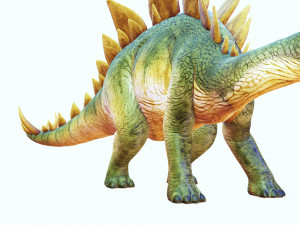 DINOSAUR DOWNLOAD STEGOSAURUS 3D MODEL STEGOSAURUS DINOSAUR DINOSAUR 3D RAPTOR monster 3D Model
