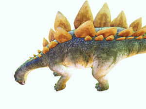 DINOSAUR DOWNLOAD STEGOSAURUS 3D MODEL STEGOSAURUS DINOSAUR DINOSAUR 3D RAPTOR monster 3D Model
