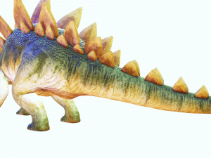DINOSAUR DOWNLOAD STEGOSAURUS 3D MODEL STEGOSAURUS DINOSAUR DINOSAUR 3D RAPTOR monster 3D Model