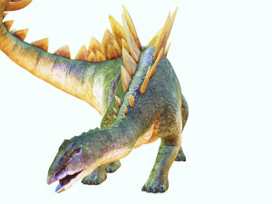 DINOSAUR DOWNLOAD STEGOSAURUS 3D MODEL STEGOSAURUS DINOSAUR DINOSAUR 3D RAPTOR monster 3D Model