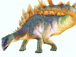DINOSAUR DOWNLOAD STEGOSAURUS 3D MODEL STEGOSAURUS DINOSAUR DINOSAUR 3D RAPTOR monster 3D Model