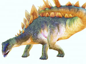 DINOSAUR DOWNLOAD STEGOSAURUS 3D MODEL STEGOSAURUS DINOSAUR DINOSAUR 3D RAPTOR monster 3D Model